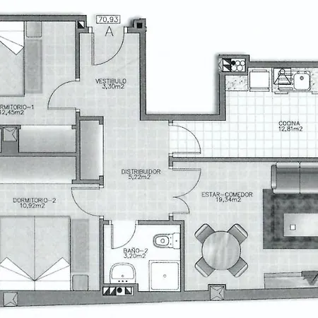 Апартаменты De La Casona De Riomera